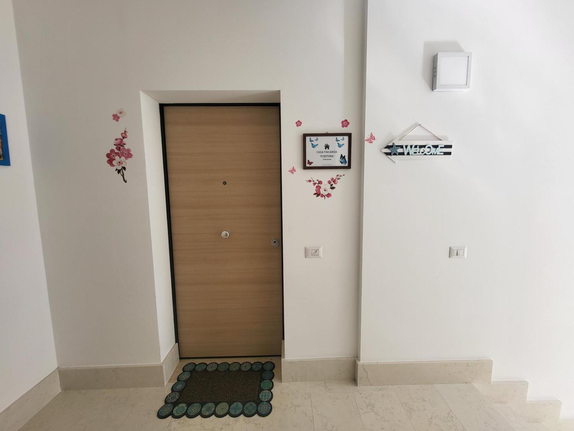 Casa Vacanza "Fortuna" باليستراتي المظهر الخارجي الصورة